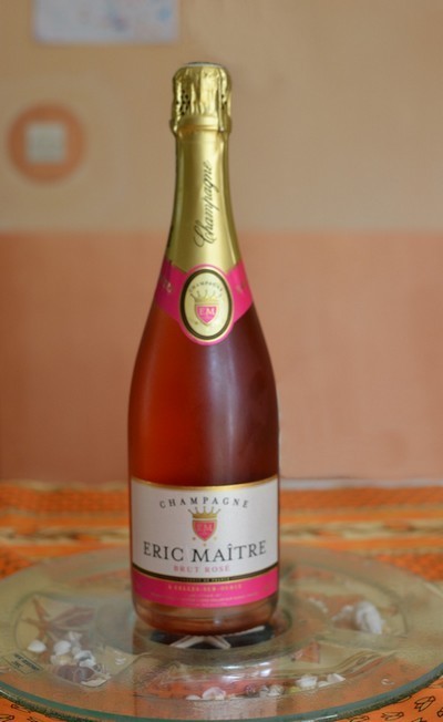 Champagne Eric Maître Brut Rosé