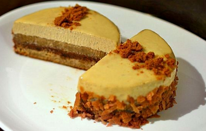 Entremet Pomme Dulcey Speculoos