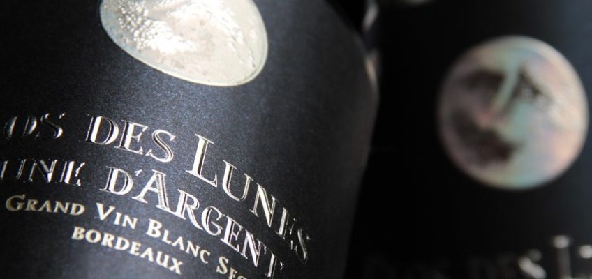 Lunes d'Argent 2012, Clos des Lunes vin blanc