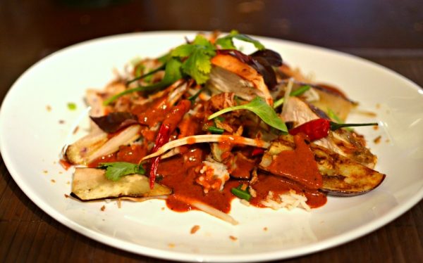 Poulet Curry Rouge Thaï au lait de coco