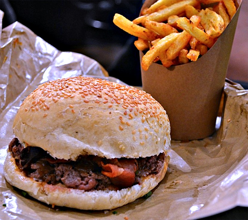 Big Fernand Burger Paris