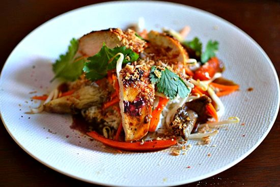 Poulet à La Citronnelle Vietnamien Traditionnel : La Recette Facile