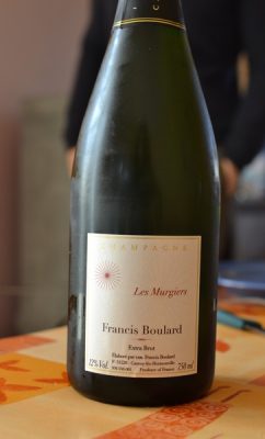 Champagne les Murgiers Francis Boulard
