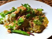 Curry vert d'agneau façon thaï à la menthe