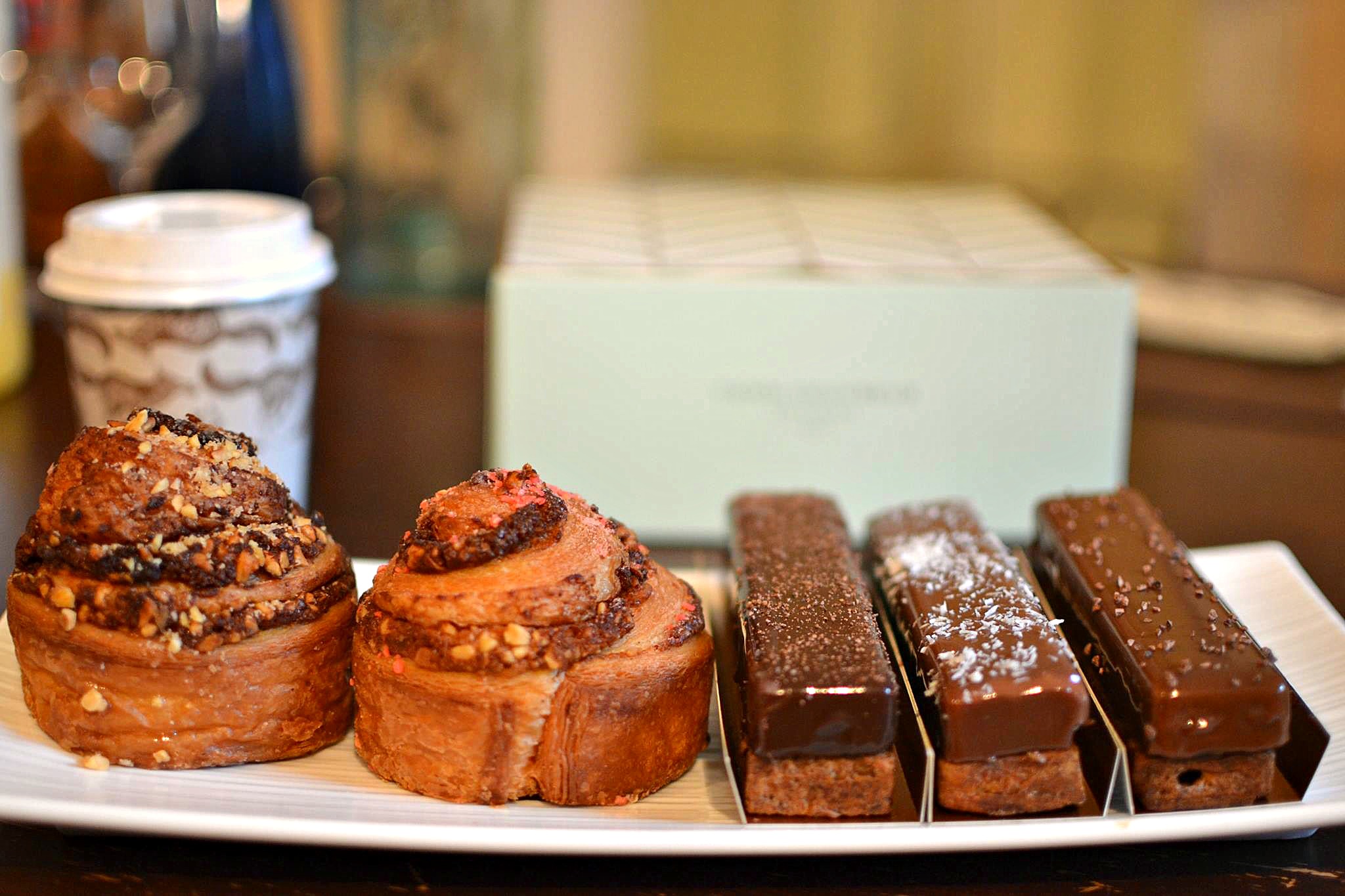 La Pâtisserie Yann Couvreur pâtisserie de palace à portée de main