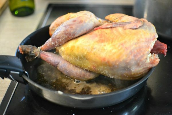 pintade-rotie-cuisson