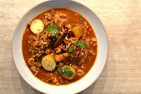 Agneau curry thaï massamam