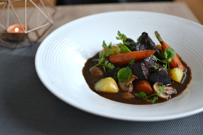 Bœuf bourguignon la recette facile, authentique, faite maison à l
