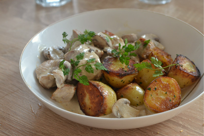 Sauté de porc à la moutarde : la recette facile et faite maison