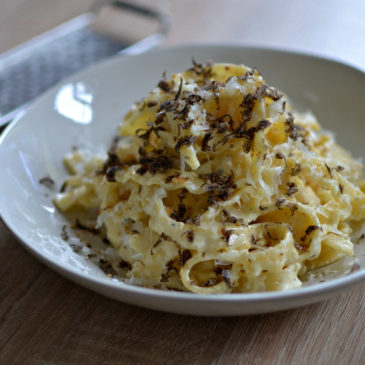 Pâtes aux truffes noires : la recette facile et gastronomique
