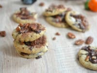 Recette cookies chocolat et noix de pécan moelleux
