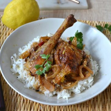 Poulet yassa (ou yassa au poulet) : la recette traditionnelle sénégalaise