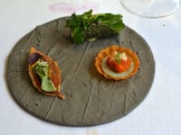 Hisa Franko restaurant slovénie apéritifs