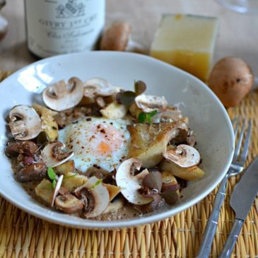 Oeufs parfaits aux champignons : la recette gastronomique, comme un chef !