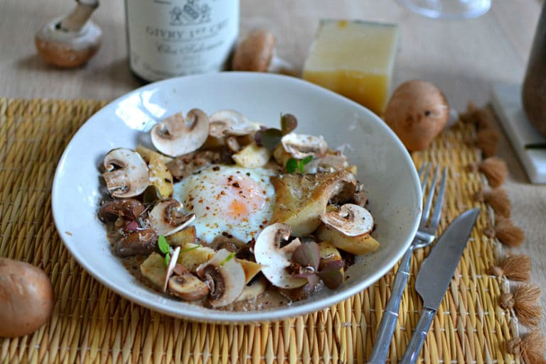 Oeufs Parfaits Aux Champignons La Recette Gastronomique Comme Un