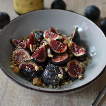 Salade de figue, miel et fleur d’oranger : la recette facile pour le dessert