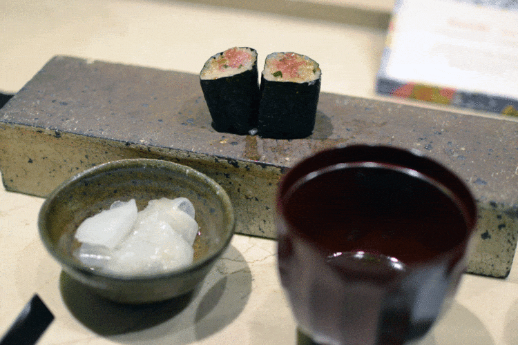 Restaurant Sushi-B à Paris : Un Menu Omakase Et Des Sushis D'exception