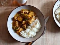 Porc curry ananas recette