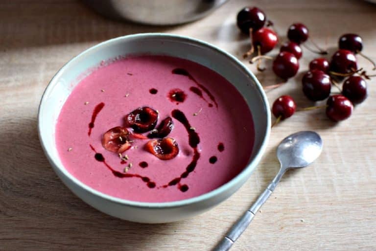 Soupe De Cerises Hongroise Aux épices Meggyleves La Recette Facile Les Recette De A à Z 