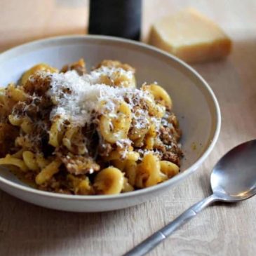 Pâtes à la saucisse et à la courge : la recette de ragù qui change pour l’automne