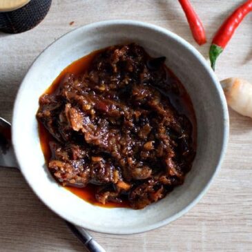 Nahm prik pao : la recette de la confiture de piments thaïe faite maison