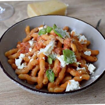 Pâtes à la tomate et à la ricotta : basique, mais magique