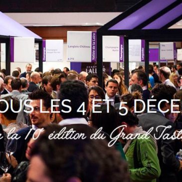 Le Grand Tasting, 10e édition ce weekend !
