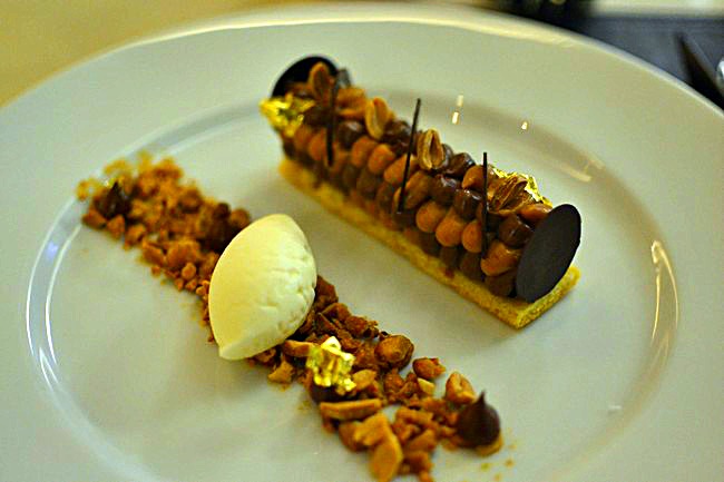 Restaurant 39 V - Vardon - Chocolat cacahuette glace au lait