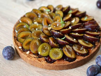Tarte aux quetsches : petit délice 100% alsacien