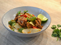 saute d'agneau thai