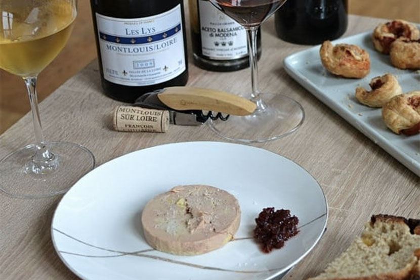 Accords mets et vins foie gras