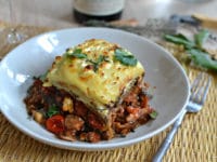 Moussaka authentique grecque recette