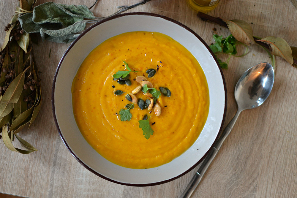 Soupe Potimarron Carotte Sans Pomme De Terre Soupe de potimarron veloutée : la recette bien réconfortante