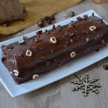 Bûche chocolat – noisette : la recette facile et gourmande pour Noël