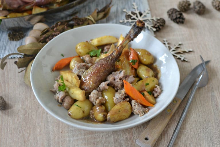 Pintade farcie aux marrons : la recette de Noël bien moelleuse