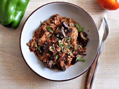 Sauté de porc aux aubergines : la recette facile pour l'été