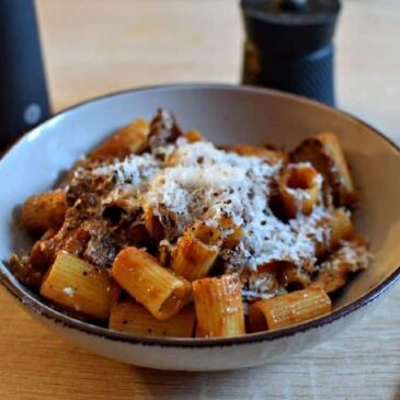 Pâtes aux cèpes et tomates : la recette facile et gourmande