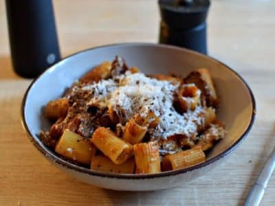 Pâtes aux cèpes et tomates : la recette facile et gourmande