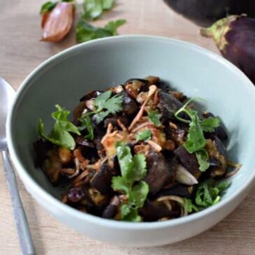 Salade d&rsquo;aubergines à la thaïlandaise : la recette fraîche et spicy