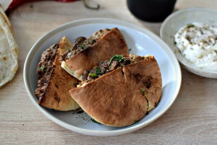 Les arayes ou pains pitas farcis à la viande hachée : la recette