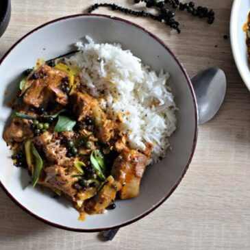 Curry de porc au poivre vert thaï : la recette épicée et parfumée